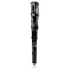 Pleaser BEYOND-3028 Patent Buckle Thigh High Boots
