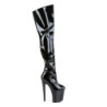 Pleaser XTREME-3010 Extreme Platform Thigh High Boots