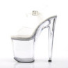 Pleaser XTREME-808 Exotic Pole Dance High Heels Shoes