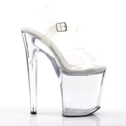 Pleaser XTREME-808 Exotic Pole Dance High Heels Shoes