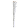 Pleaser BEYOND-3028 White Buckle Thigh High Boots