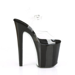Pleaser XTREME-808CRS Exotic Pole Dance High Heels Shoes