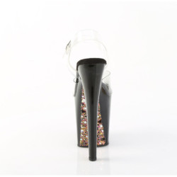 Pleaser XTREME-808PYRS Exotic Pole Dance High Heels Shoes
