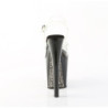 Pleaser XTREME-808SPRS Pewter Pole Dance High Heels Shoes