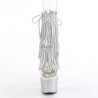 Pleaser BEJEWELED-1017RSF-7 Transparent Silver Strass