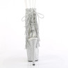 Pleaser BEJEWELED-1017RSF-7 Transparent Silver Strass