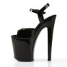 Pleaser XTREME-809 Exotic Pole Dance High Heels Shoes