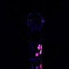 Pleaser XTREME-809HB Neon Exotic Pole Dance High Heels