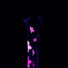 Pleaser XTREME-809HB Neon Exotic Pole Dance High Heels