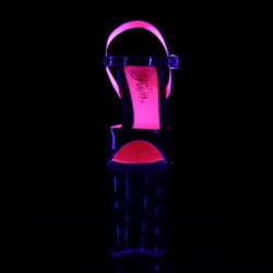 Pleaser XTREME-809TT Pink Exotic Pole Dance High Heels