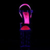 Pleaser XTREME-809TT Pink Exotic Pole Dance High Heels