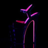 Pleaser XTREME-809TT Pink Exotic Pole Dance High Heels