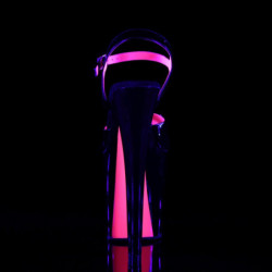 Pleaser XTREME-809TT Pink Exotic Pole Dance High Heels