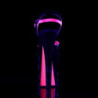 Pleaser XTREME-809TT Pink Exotic Pole Dance High Heels