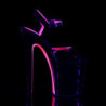 Pleaser XTREME-809TT Pink Exotic Pole Dance High Heels