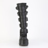 Demonia TRANSFORMER-800 Vegan Platform Knee High Boots