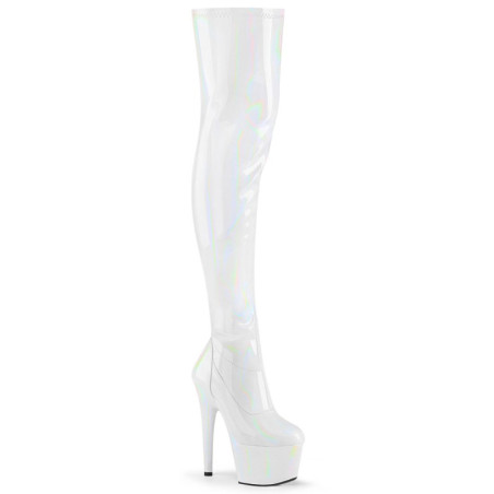 Pleaser ADORE-3000HWR Thigh high boots