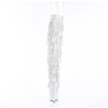 Pleaser BEJEWELED-3019C-RSF Fringes Thigh High Boots
