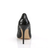 Pleaser CLASSIQUE-20SP Black Snake Print Stiletto Pumps Sale