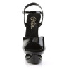 Pleaser ECLIPSE-609 Black Patent Sale Women