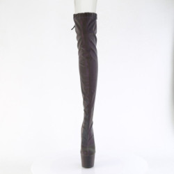 Pleaser ADORE-3008REFL Refllective Stretch Overknee Boots