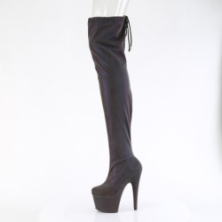Pleaser ADORE-3008REFL Refllective Stretch Overknee Boots
