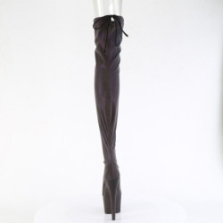 Pleaser ADORE-3008REFL Refllective Stretch Overknee Boots