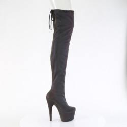 Pleaser ADORE-3008REFL Refllective Stretch Overknee Boots