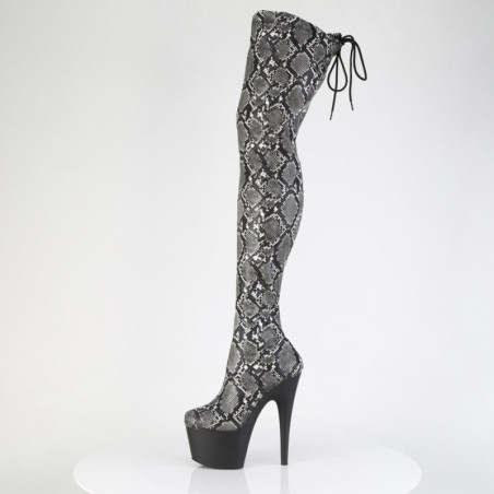 Demonia KERA-21 White Vegan Leather Sale Women