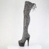 Demonia KERA-21 White Vegan Leather Sale Women
