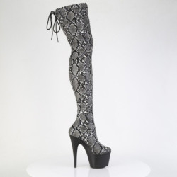 Demonia KERA-21 White Vegan Leather Sale Women