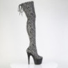 Demonia KERA-21 White Vegan Leather Sale Women