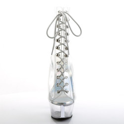 Pleaser KISS-1016C Transparent Sale Women