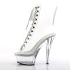 Pleaser KISS-1016C Transparent Sale Women