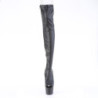 Pleaser ADORE-3011 Vegan Peep Toe Overknee Boots