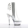 Pleaser KISS-1018C Transparent Sale Women