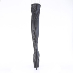 Pleaser ADORE-3011 Vegan Peep Toe Overknee Boots