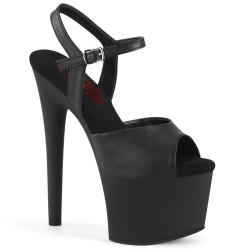 Pleaser PASSION-709 Black Vegan Sale Women