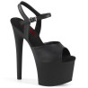 Pleaser PASSION-709 Black Vegan Sale Women