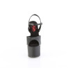 Pleaser PASSION-709 Black Vegan Sale Women