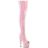 Pleaser ADORE-3011HWR Thigh high boots