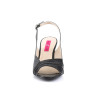 Pleaser Pink Label KIMBERLY-01SP Black Vegan Men