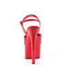 Pleaser PASSION-709 Red Patent Sale Women