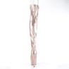 Pleaser ADORE-3011HWR Rose Gold Hologram Sale Women
