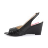 Pleaser Pink Label KIMBERLY-01SP Black Vegan Men
