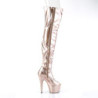 Pleaser ADORE-3011HWR Rose Gold Hologram Sale Women