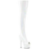 Pleaser ADORE-3011HWR Thigh high boots