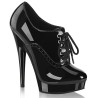 Fabulicious SULTRY-660 Black Patent Sale Women