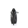 Fabulicious SULTRY-660 Black Patent Sale Women
