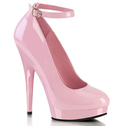 Fabulicious SULTRY-686 Rose Patent Sale Women